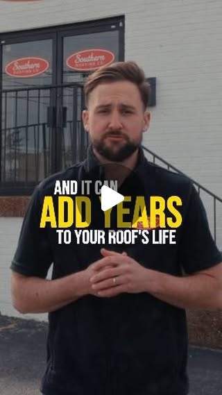 Southern Roofing short-form video
